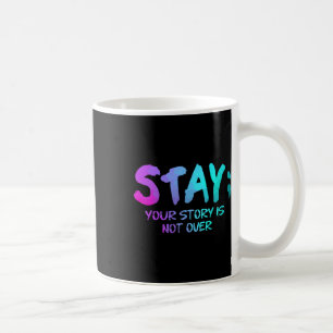 Sensibilisierung für Suizidprävention Geschenk Aqu Kaffeetasse