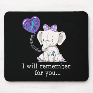 Sensibilisierung für Suizidprävention Mousepad
