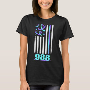 Sensibilisierung für Suizidprävention Psychische G T-Shirt