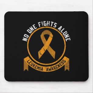 Sensibilisierung gegen den Stigma-Blutkrebs Mousepad