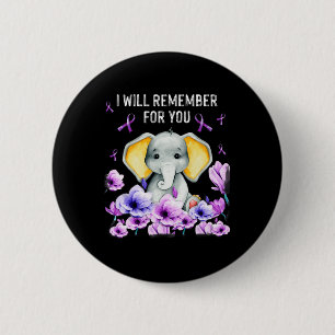 Sensibilisierung Niedlich Elefant, an den ich für  Button