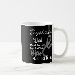 Sensibilisierung Oktober Silver Ribbon Vater Lehre Kaffeetasse