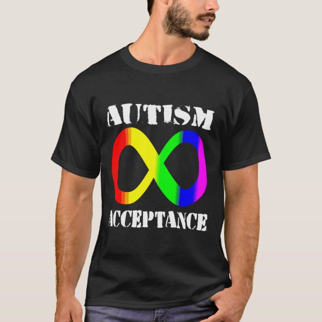 Sensibilisierung und Akzeptanz für Autismus T-Shirt (Vorderseite)