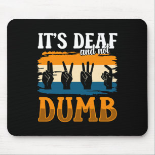 Sensibilisierung und Geste der Handbewegung Mousepad