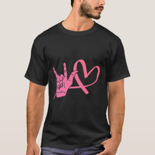Sensibilisierung Zeichensprache Liebe Asl Lehrer T-Shirt