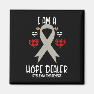 Sensibilisierungsband Ich bin ein Hope Dealer Leop Magnet