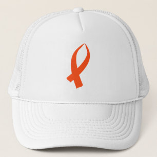 Sensibilisierungsband (Orange) Truckerkappe
