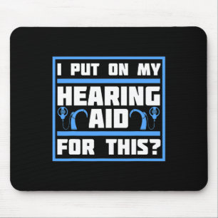 Sensibilisierungsbeihilfe Implantat Asl 1 Mousepad