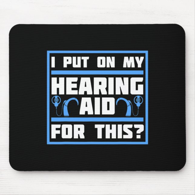 Sensibilisierungsbeihilfe Implantat Asl 1 Mousepad (Vorne)