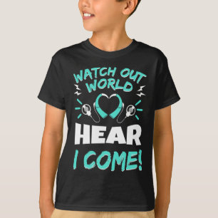 Sensibilisierungsbeihilfe Implantat Asl T-Shirt