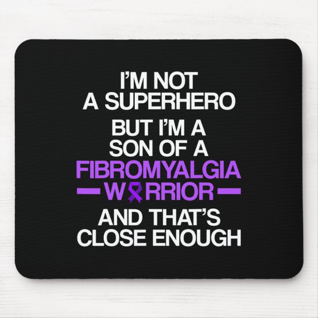 Sensibilisierungsberater Son Warrior Mousepad (Vorne)