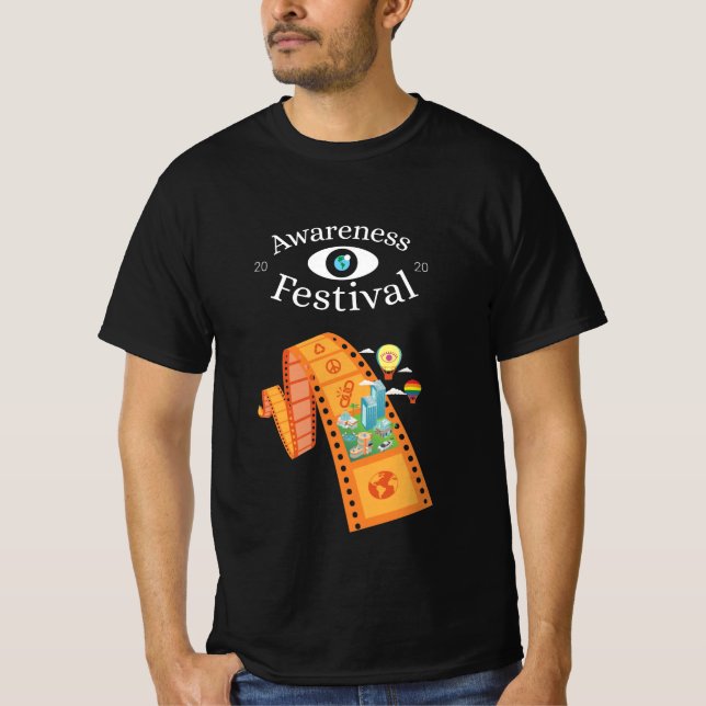 Sensibilisierungsfestival 2020 T-Shirt (Vorderseite)