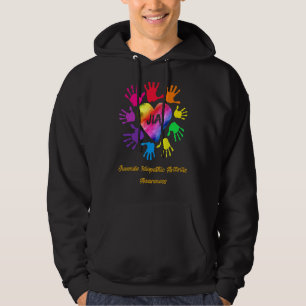 SensibilisierungsHände bei juveniler idiopathische Hoodie