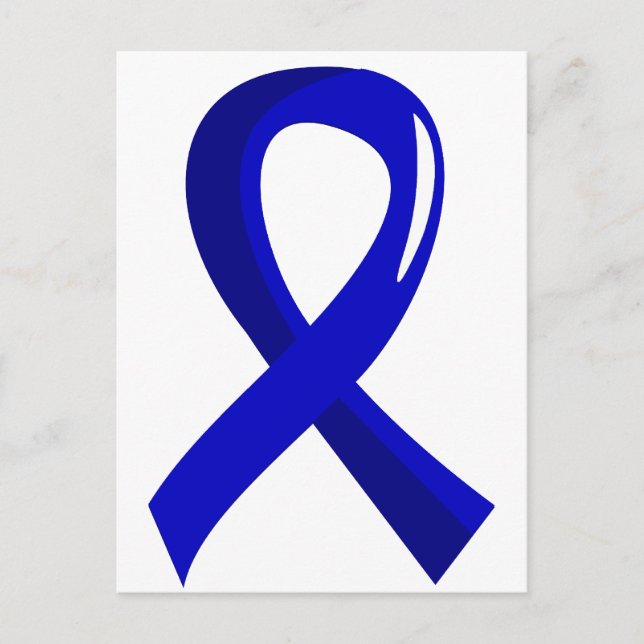 Sensibilisierungskampagne 3 Guillain-Barre-Syndrom Postkarte (Vorderseite)