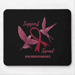 Sensibilisierungskampagne für Aneurysma Mousepad