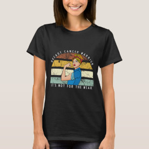 Sensibilisierungskampagne für Brustkrebs T-Shirt