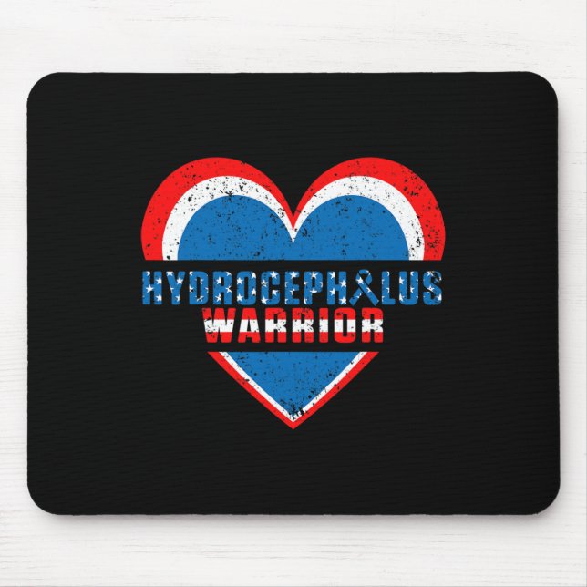 Sensibilisierungskampagne für den Hydrocephalus Su Mousepad (Vorne)