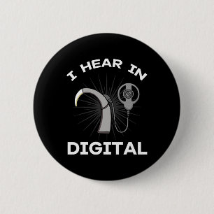 Sensibilisierungskampagne für digitale Hörhilfe Button