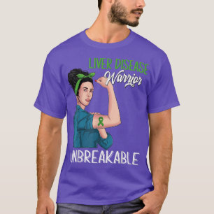 Sensibilisierungskampagne für Lebererkrankungen T-Shirt