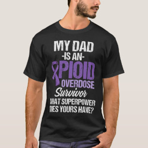 Sensibilisierungskampagne für Überdosierung T-Shirt
