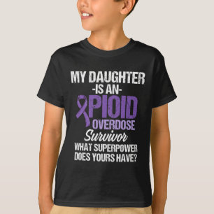 Sensibilisierungskampagne für Überdosierung T-Shirt