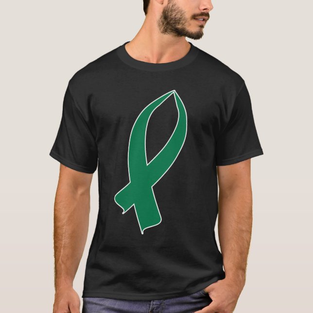 Sensibilisierungskampagne (grün) T-Shirt (Vorderseite)