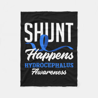 Sensibilisierungskampagne Happens Hydrocephalus Kr Fleecedecke