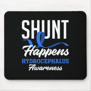 Sensibilisierungskampagne Happens Hydrocephalus Kr Mousepad