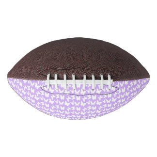Sensibilisierungsklopfen auf Lilac Lila Football