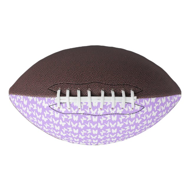 Sensibilisierungsklopfen auf Lilac Lila Football (Vorderseite)