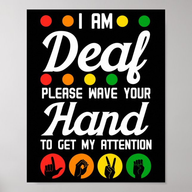 Sensibilisierungskur Hilfe Implantat Asl Wave Your Poster (Vorne)