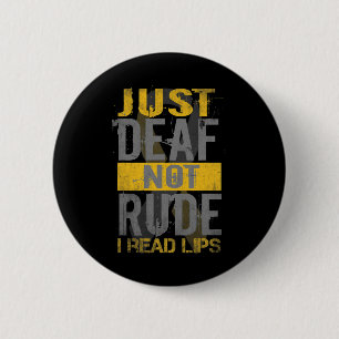 Sensibilisierungsmonat nur Tod nicht rude asl sign Button
