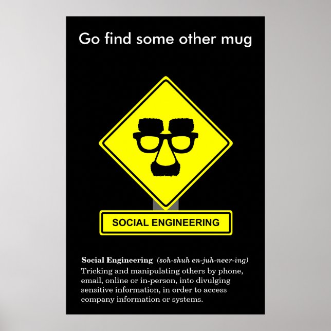 Sensibilisierungspaket für die soziale Sicherheit Poster (Vorne)