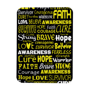 Sensibilisierungsworte...Endometriose Magnet