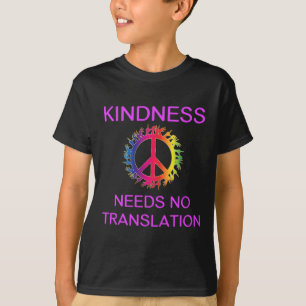 Sensibilität erfordert keine Übersetzung T-Shirt