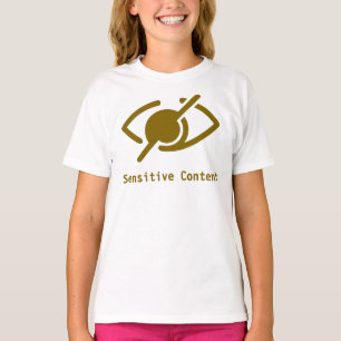 Sensible Inhalte - Hinweis auf Verstoß gegen Richt T-Shirt