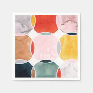 Sensical - Circle Pattern Serviette