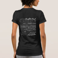 Sensitivität ist Ihr Supermacht-T - Shirt