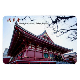 Senso-ji, Asakusa, Tokio, Japan Magnet