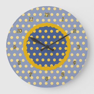 Sensorische Synura-Uhr Große Wanduhr