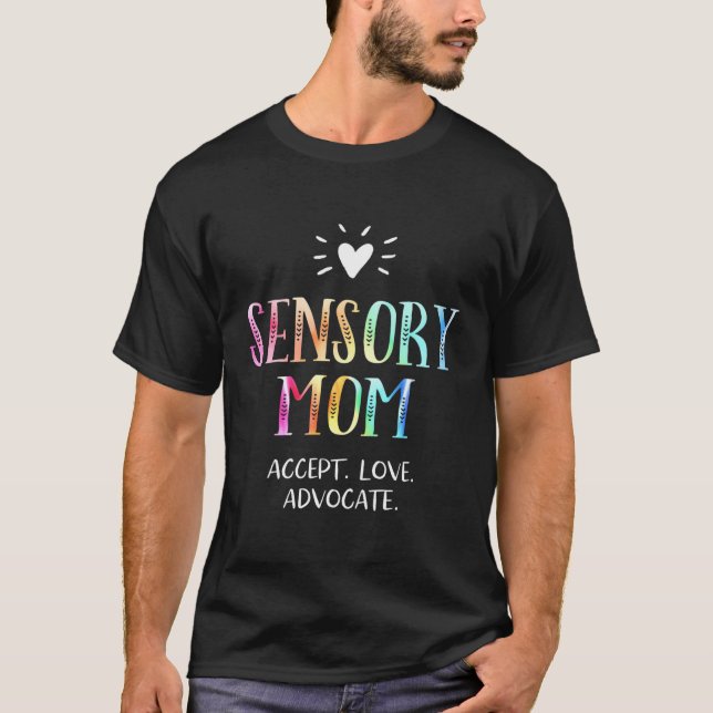 Sensory Mama Hemd Special Needs Mama T-Shirt Autis (Vorderseite)