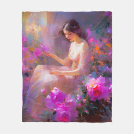 Sensual Elegance Fleecedecke