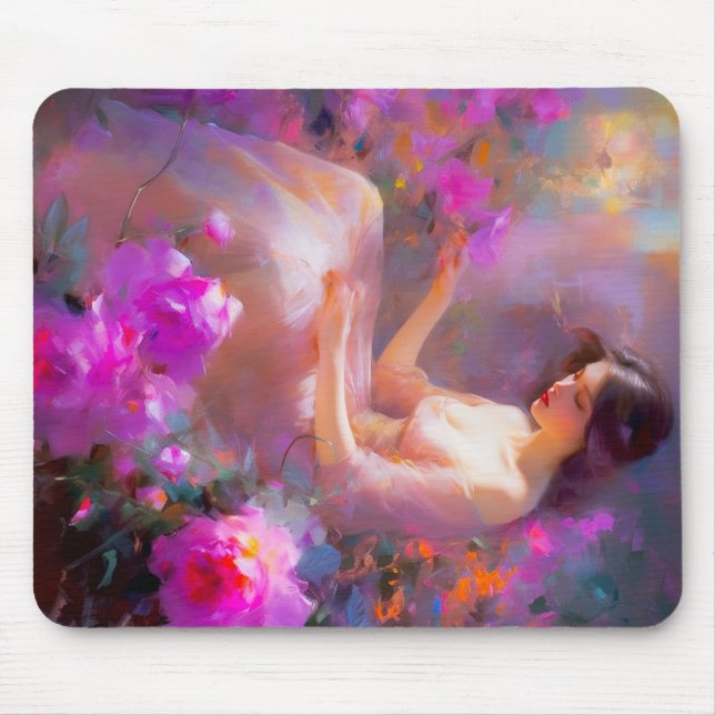 Sensual Elegance Mousepad (Vorne)