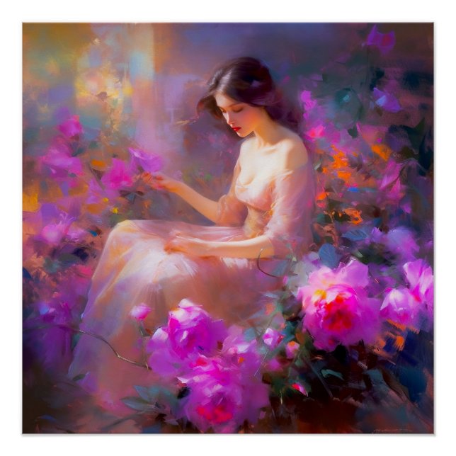 Sensual Elegance Poster (Vorderseite)