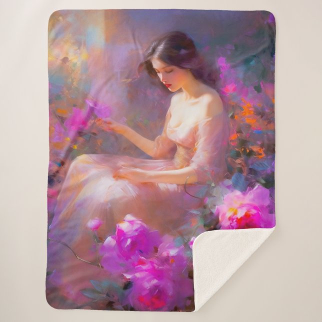 Sensual Elegance Sherpadecke (Vorderseite)