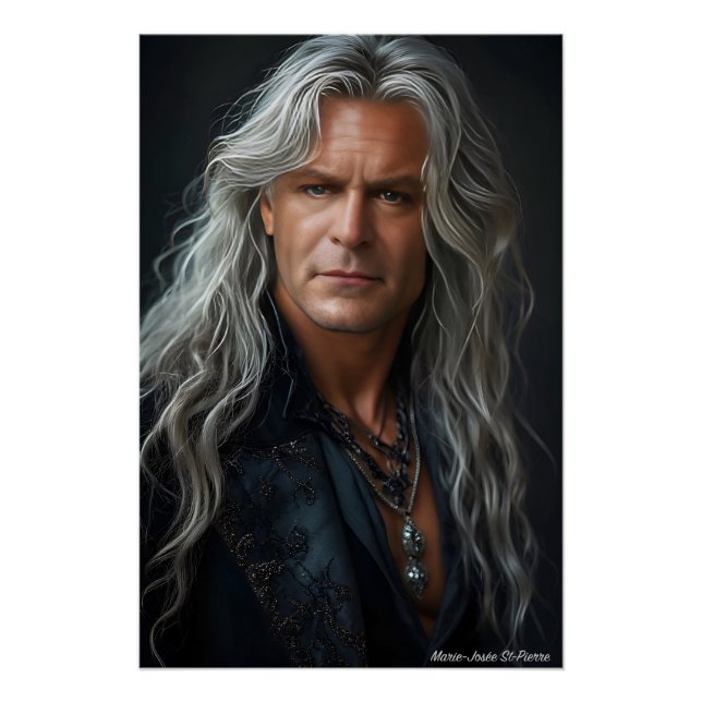 Sensual Mystique Poster (Vorderseite)