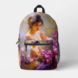 Sensual Portrait Bedruckter Rucksack