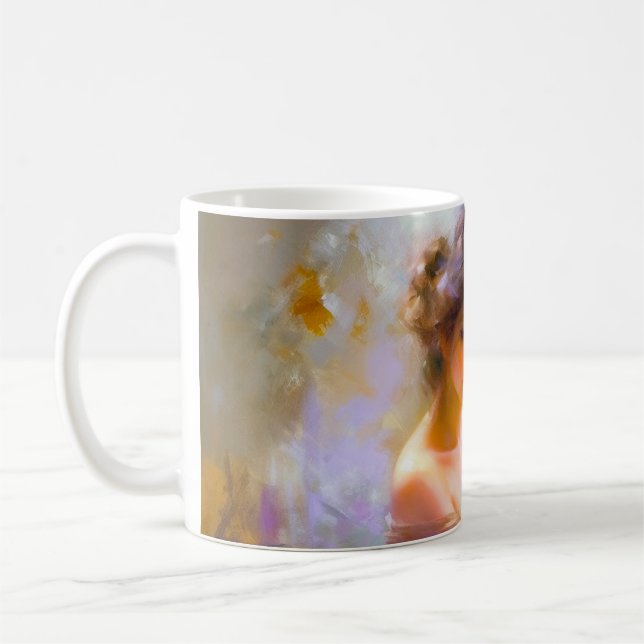 Sensual Portrait Kaffeetasse (Links)