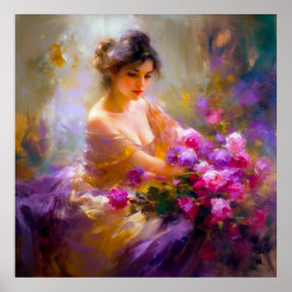 Sensual Portrait Poster