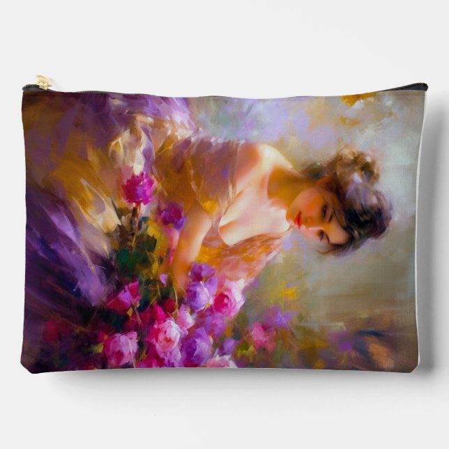 Sensual Portrait Zubehörtasche (Vorderseite)